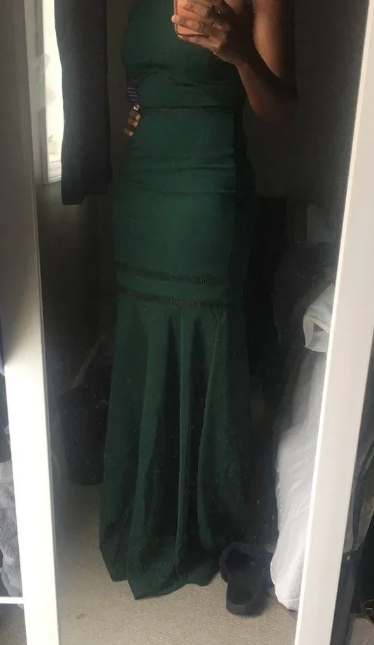 Windsor Formal illusion mermaid gown - Image 3
