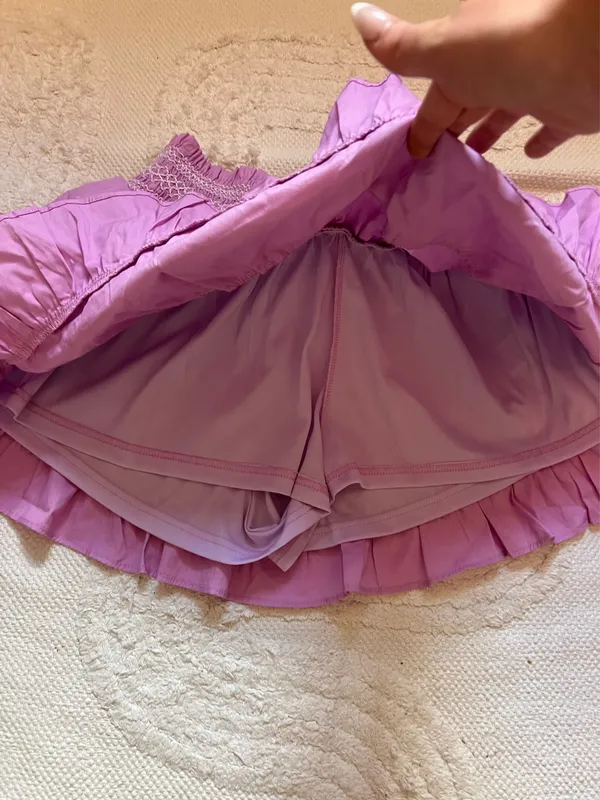 Indie Collection Boutique Purple Skirt - Image 3