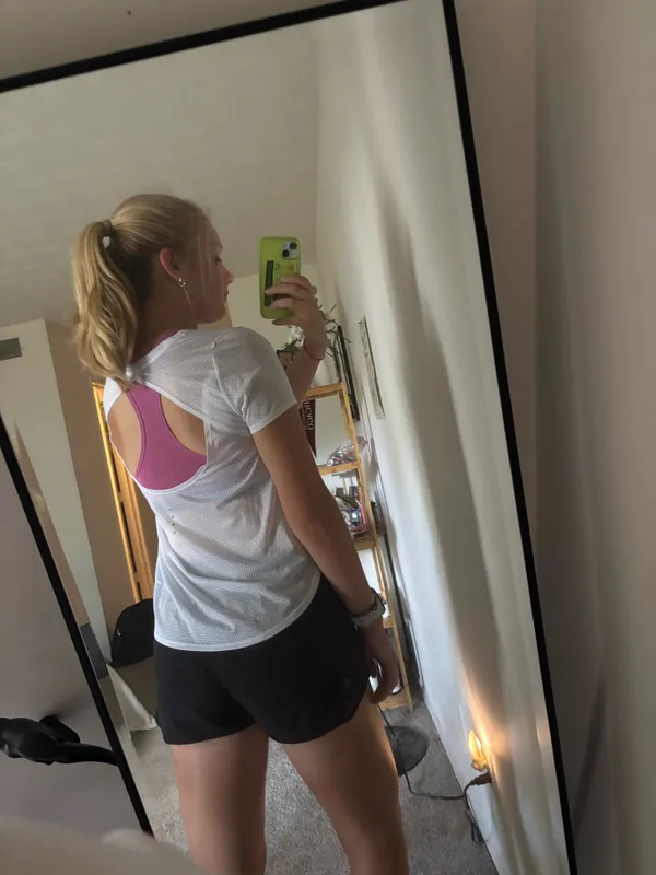 Nike Dri-Fit Running Cutout Top - Image 2