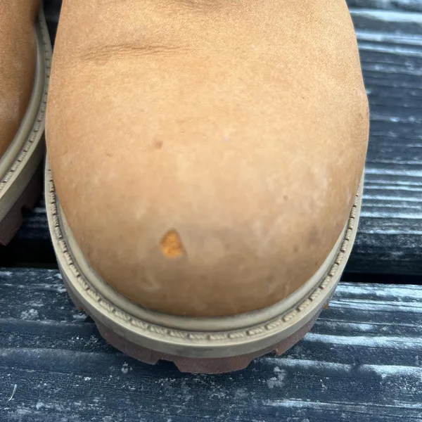 Timberland 6 Inch Premium Waterproof Boot 'Wheat' Nubuck Size 6.5 Women’s Size 8 - Image 4