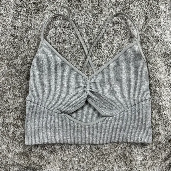 Free People Movement Free Throw Longline Cutout Bralette Women's XS/S - Image 2