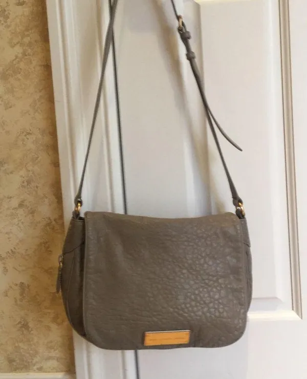 Marc by Marc Jacobs Leather grey beige Crossbody - Image 3