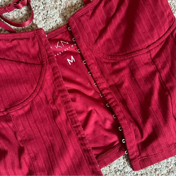 Klassy Network Bra Tops - Image 2
