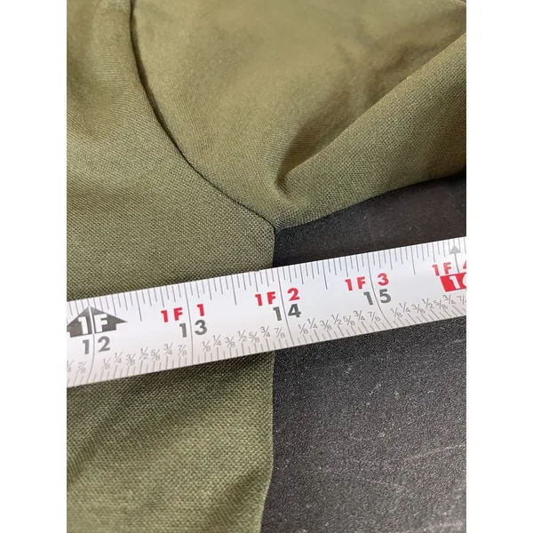Offline by Aerie S Army Green Seamless Ribbed Long Sleeve Cropped Top - Image 9