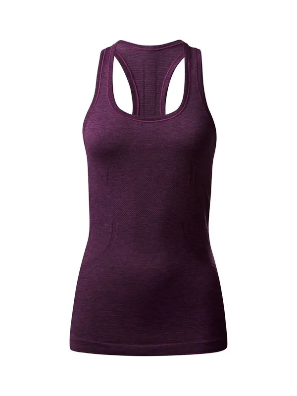 LULULEMON Swiftly Tech Racerback in Black Chilled Grape Sz. 8 - Image 8