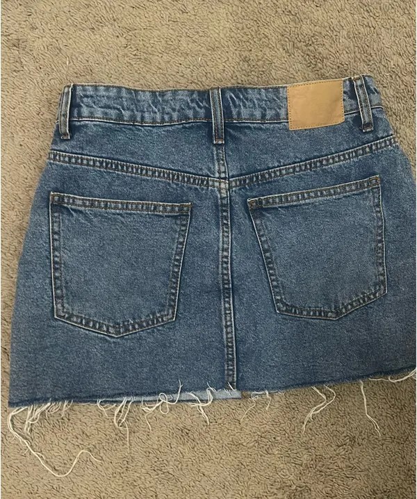 Cotton On Denim Mini Skirt - Image 3