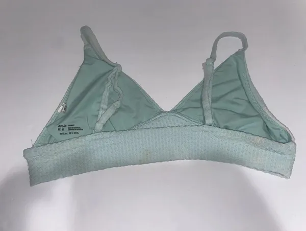 Aerie light blue bikini top - Image 2