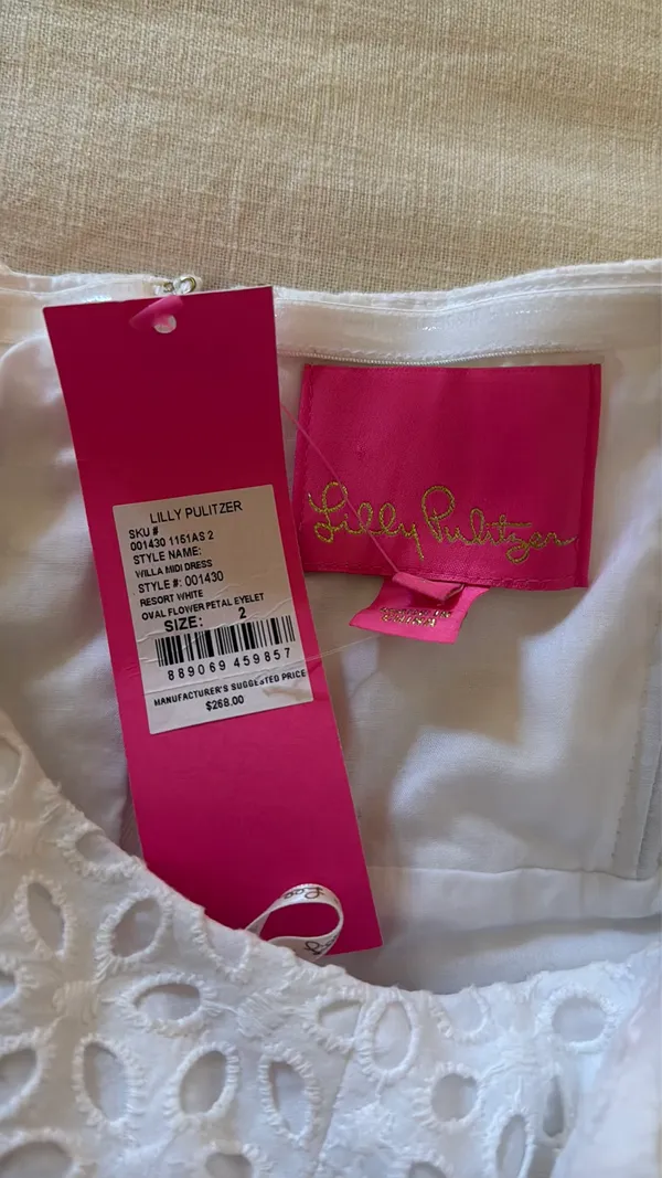 Lilly Pulitzer Dress - Image 3