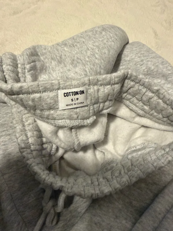 Cotton On Joggers Grey - Image 2