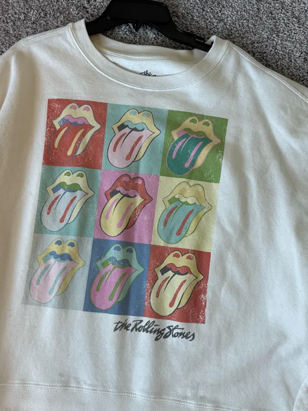 Rolling Stones Sweatshirt - Image 2