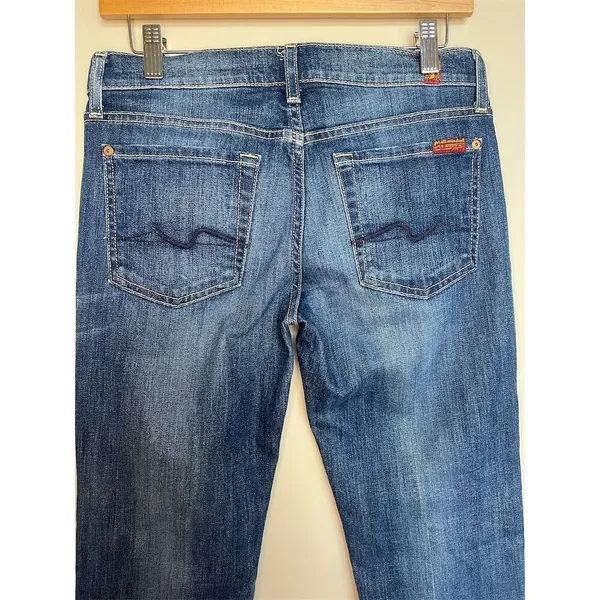 7 For All Mankind Women's Bootcut Jeans Size 27 - Image 4