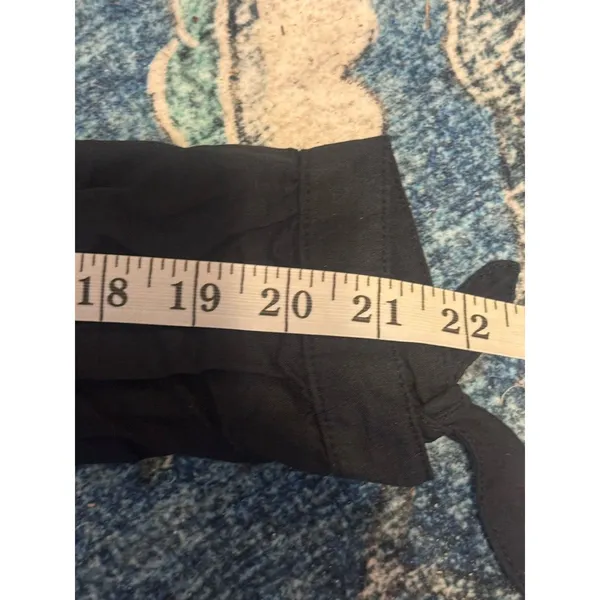 Abercrombie Fitch Womens Shirt Dress Sz Small Y2k Old Money Gothic Grunge Preppy - Image 13