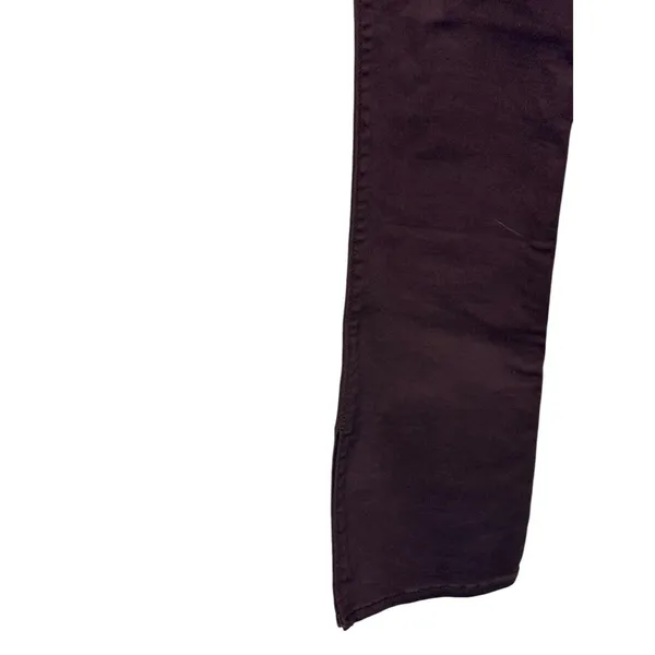 Hollister Women's Pants Highest-Rise Bootcut Leg Split Side Hem Brown‎ 23x31 NWT - Image 10