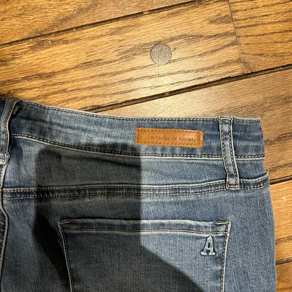 Articles of Society Super Soft Crop Jeans - Image 6