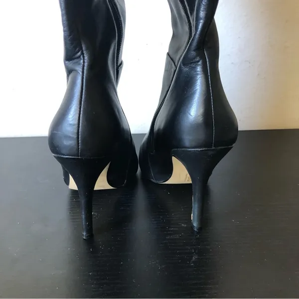 Saks Fifth Avenue New Leather Boots - Image 13