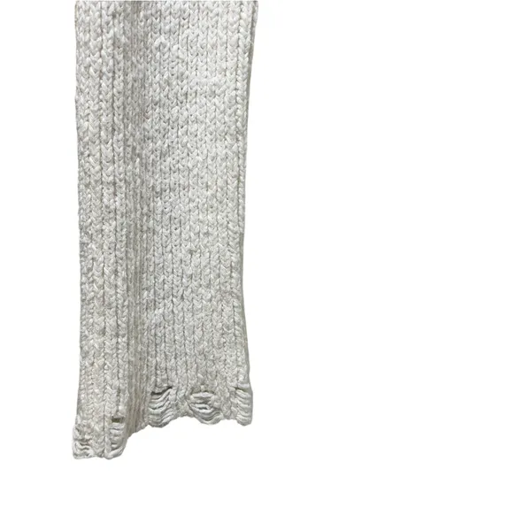 Moon & Madison Knit Hooded Zip Sweater in Off-White L 12-14 EUC - Image 7