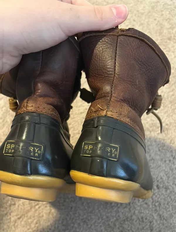 Sperry Brown Duck Boots - Image 7