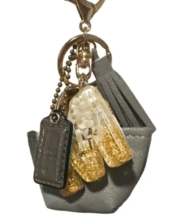 NEW Bag Charm including a small COACH Bag Tag - Image 7