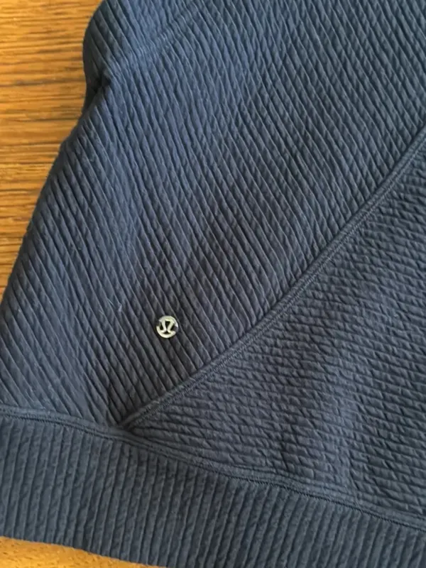 Lululemon Easy Going Hoodie in Black Size 8 - Image 13