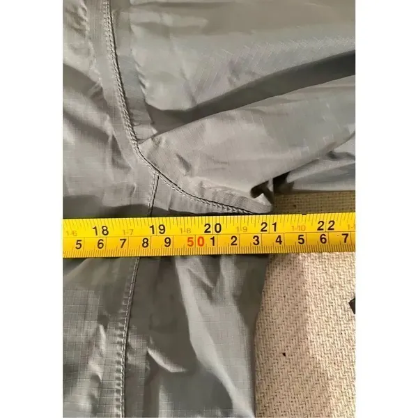 The North Face Shell Hyvent Jacket Gray Pink Lining Size Medium Women’s - Image 14