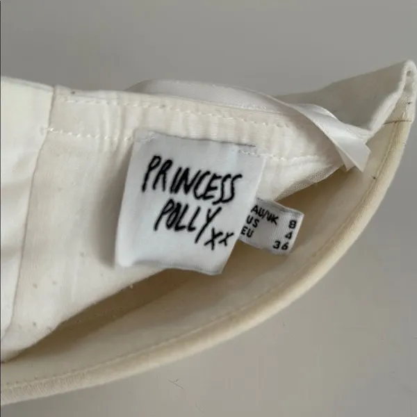 Princess Polly White corset - Image 2