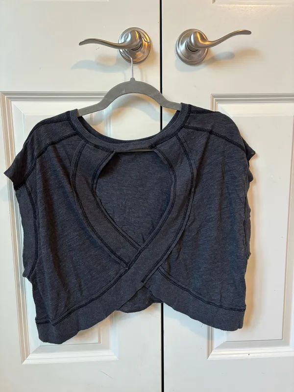 Free People Open Back Top - Image 2