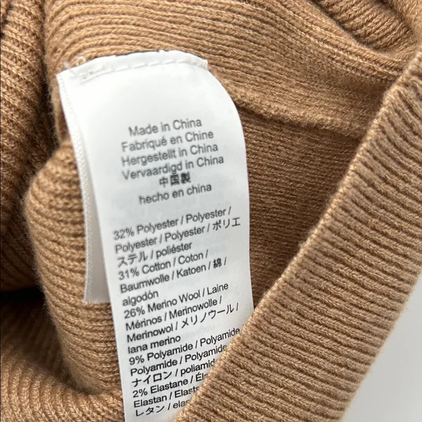 J. Crew Tan Ribbed Knit Sweater - Image 15