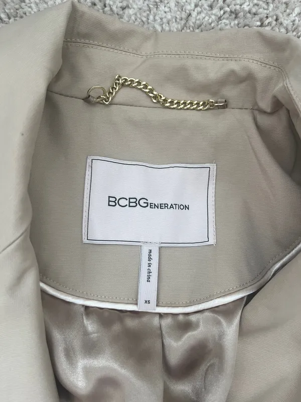 BCG Women’s Trench Coat - Image 3