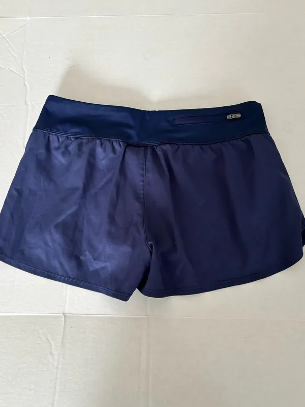 Nike Navy Blue Athletic Gym Running Shorts Women’s Small - Image 2