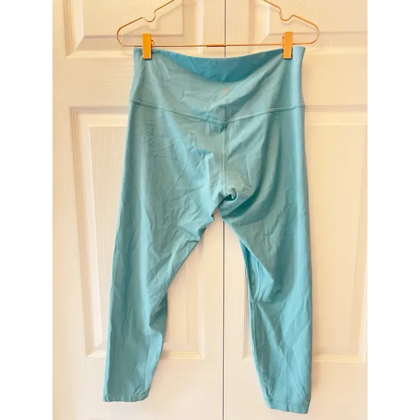 Lululemon Align High-Rise Pant 25" Tidal Teal‎ Size 12 - Image 5