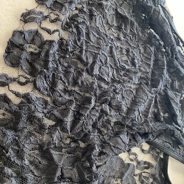 Beach Riot Bikini Bandeau Top & Lace Tank Combo‎ - Image 9