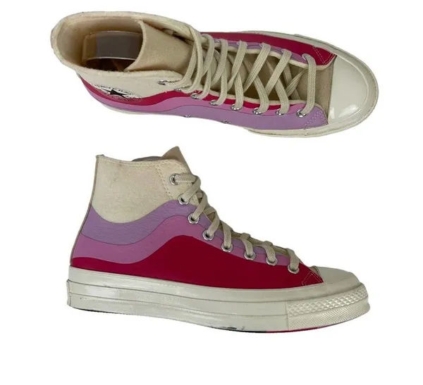 Converse Chuck Taylor 70 Thermo Felt High Top Sneaker 169520C Womens Size 10 - Image 13