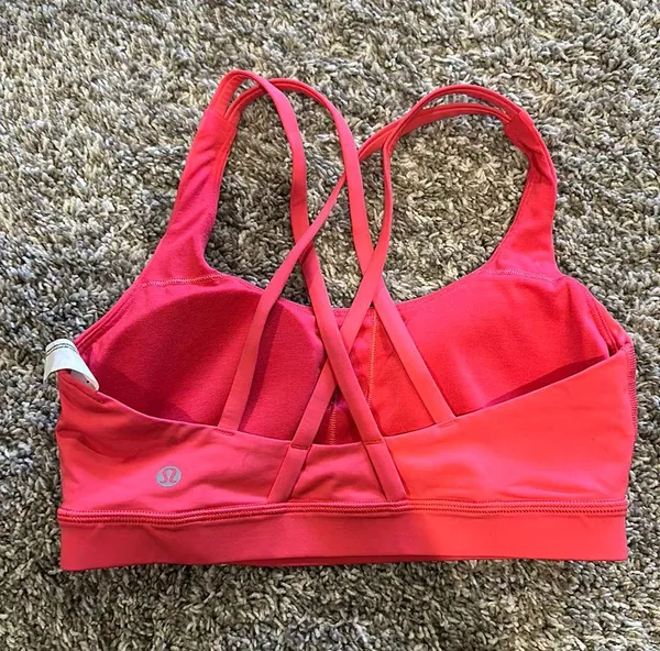 Lululemon Lipstick Sports Bra - Image 2