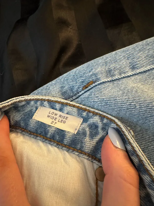 PacSun Low-Rise Wide-Leg Jeans - Image 2