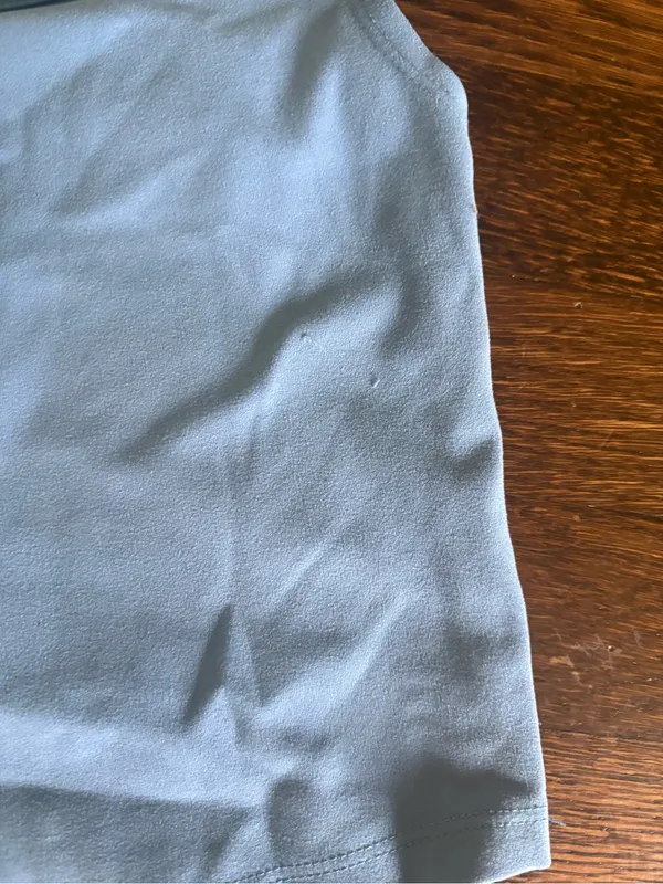Wild fable light blue short sleeve top - Image 2
