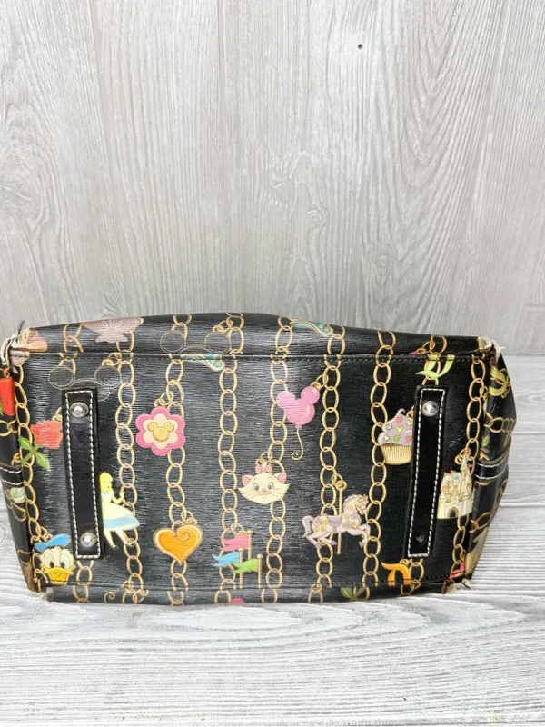 Vintage retired Disney Parks Dooney & Bourke Charms Tote Bag purse - Image 6