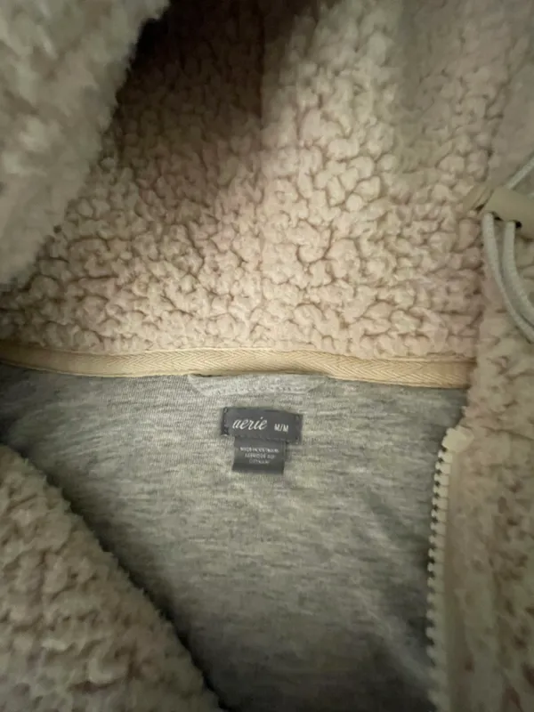 Aerie Sherpa Oversized Jacket - Image 5