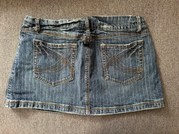 Mini Denim Skirt - Image 3