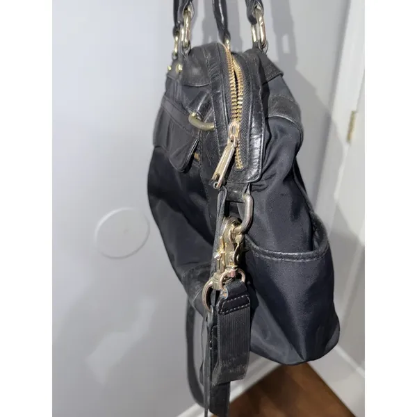 Rebecca Minkoff,‎ leather/poly/nylon Knocked Up diaper bag (retail $345) 1 - Image 3