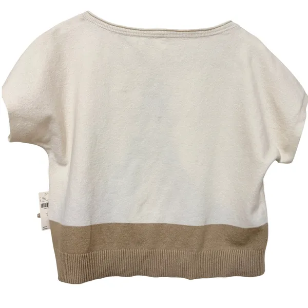 Daily Practice‎ Crew Neck Sweater Women Small Ivory Coastal Neutral- NWT - Image 2