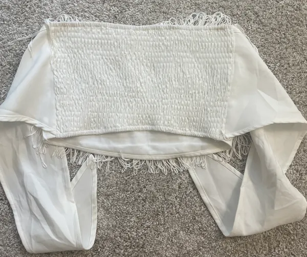 Altard State White Tube Top - Image 5