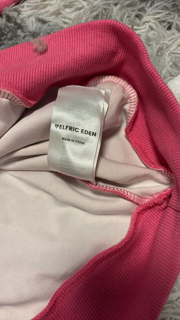 Aelfric Eden Hoodie Pink Star - Image 5