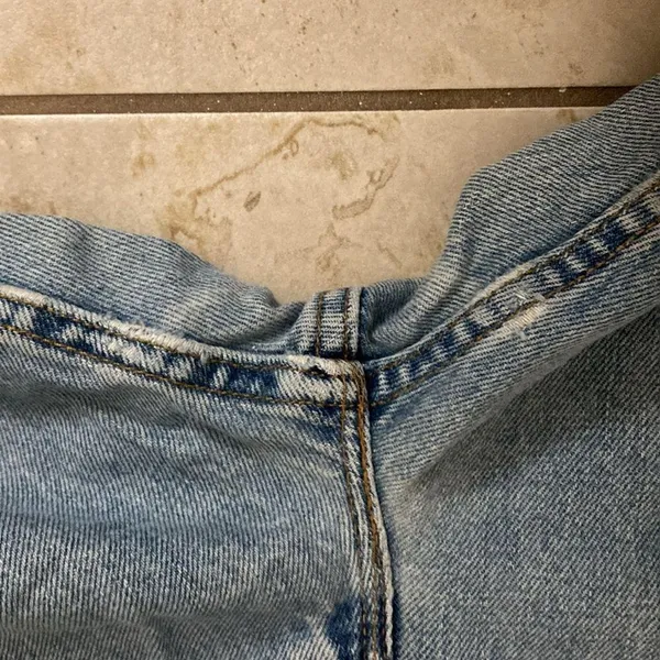 Vintage Levi’s Button Fly Taper Leg Jeans - Image 8