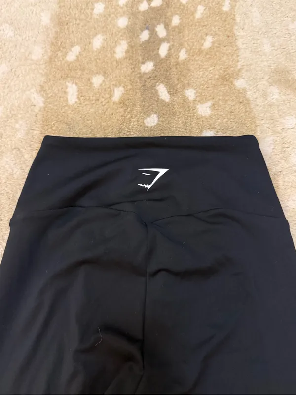 Gymshark Black High Rise Training Leggings women’s Size Small - Image 6