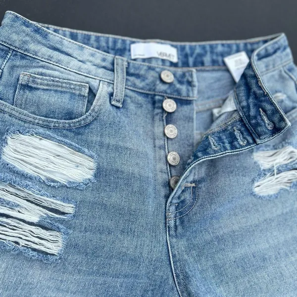 Vervet by Flying Monkey.  Jeans Distressed. 25 - Image 3