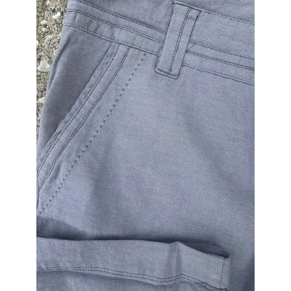 Y2K‎ Maurices Women's Grey Dress Pant Trousers Flare Leg Polished SZ 11/ 12 NWT - Image 9