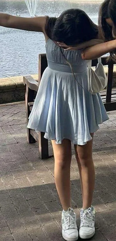 Selfie Leslie Mini Dress - Image 3