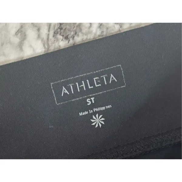 Athleta Black Active A-Line Skirt short small tall casual golf tennis - Image 2