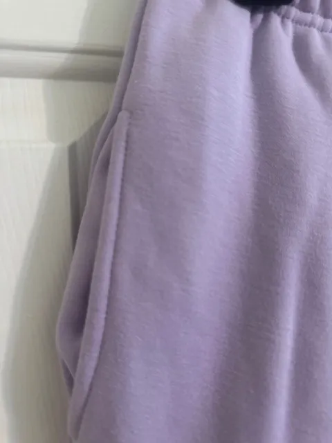 Fabletics Go To Slim Sweatpants Hazy Iris Sz M - Image 4
