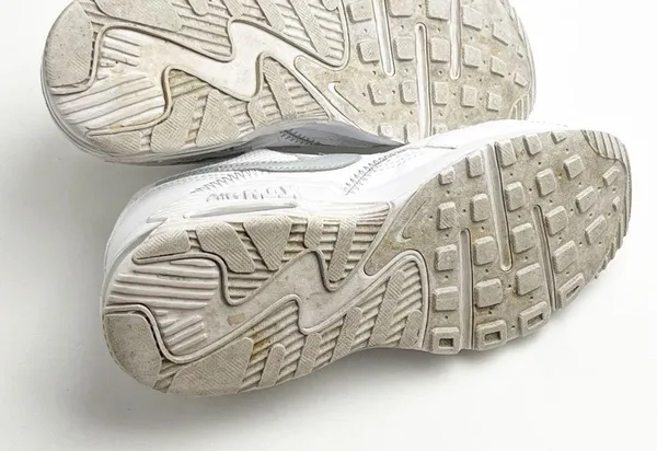 NIKE Air Max Excee White Silver CD5432-114 Lace Up Athletic Sneakers Shoes 7 - Image 3